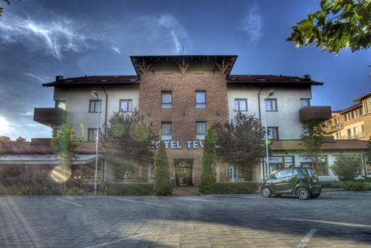 Hotel Tevel Sladkovicovo Exterior foto